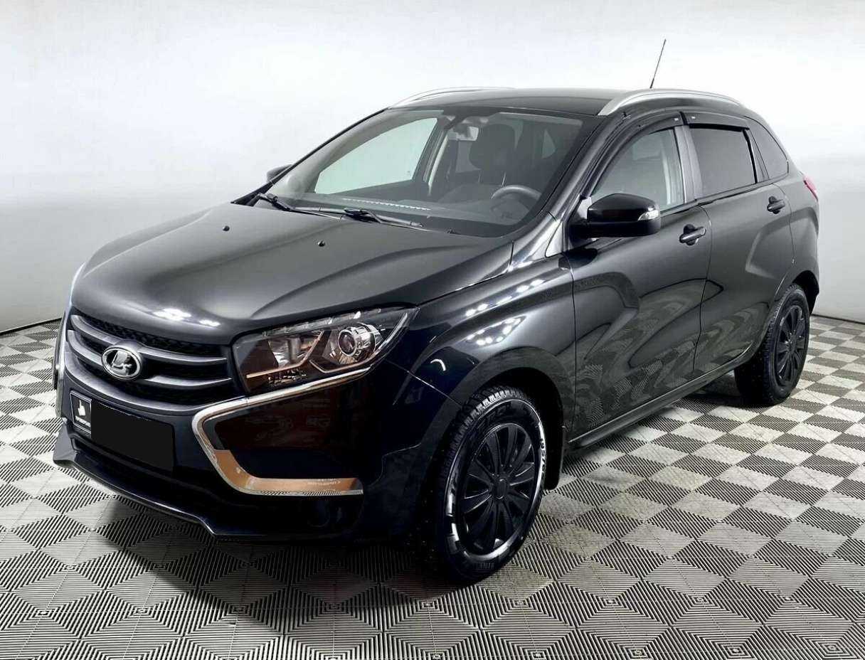 Lada (ВАЗ) XRAY б/у, 2021, Механическая. Посмотреть фото