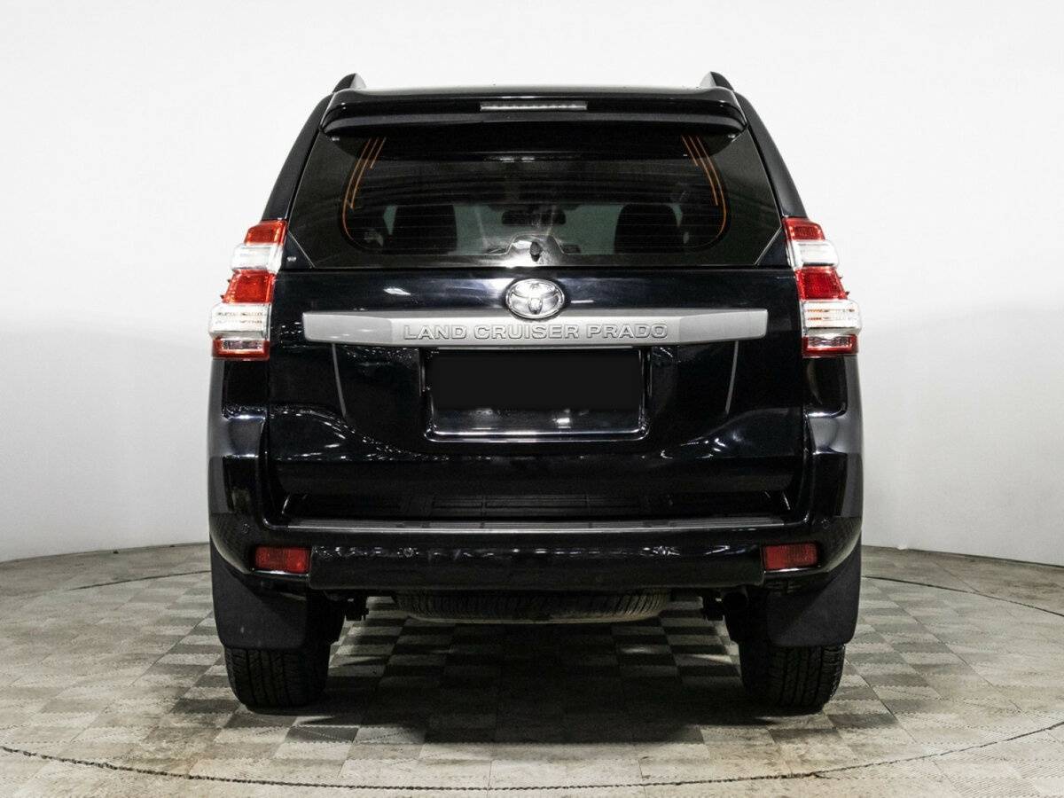 Toyota Land Cruiser Prado б/у, 2014, Автоматическая. Фото: #4