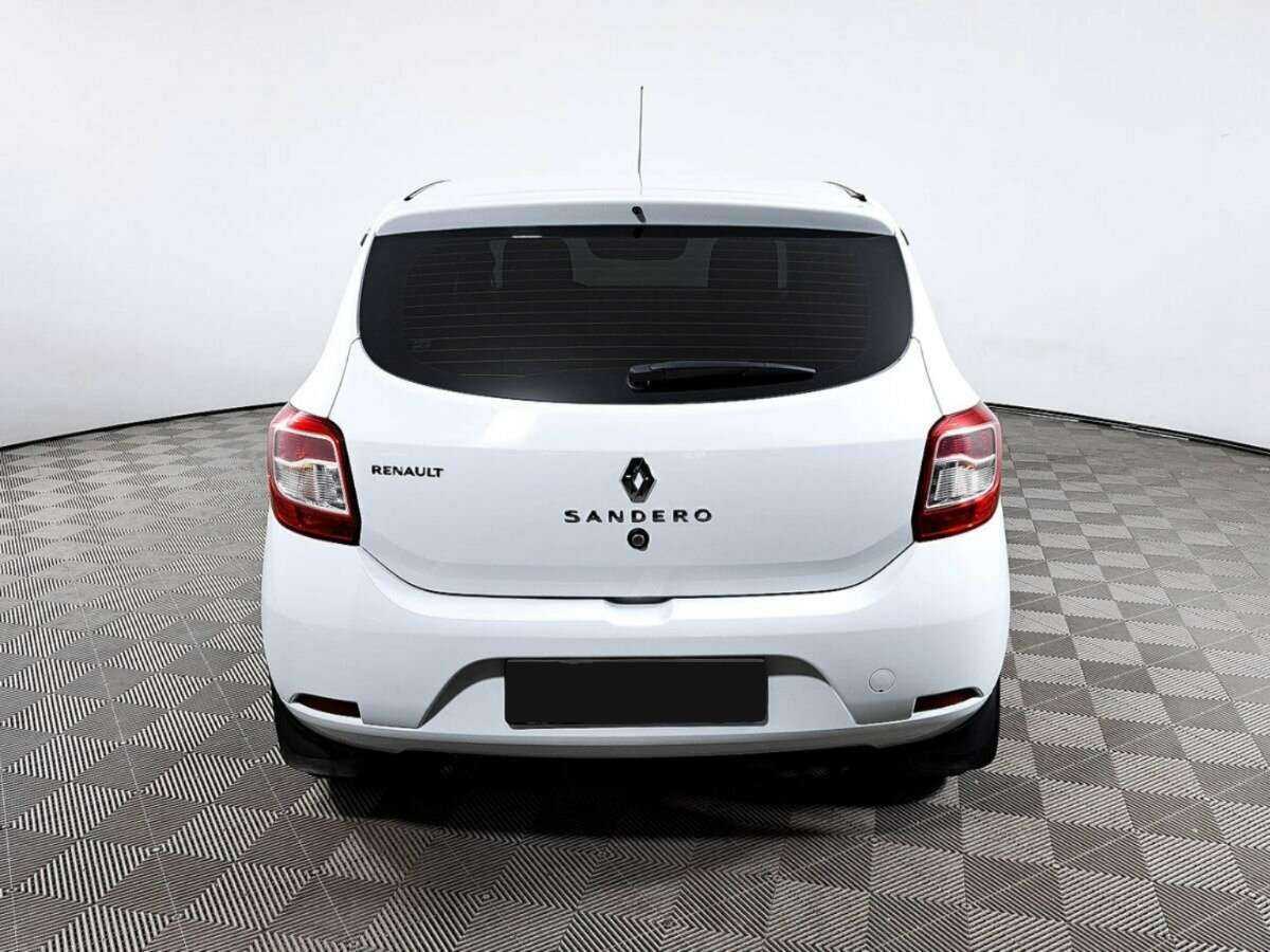 Renault Sandero б/у, 2018, Механическая. Фото: #4