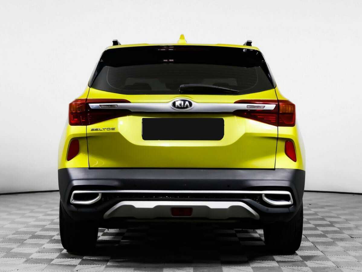 Kia Seltos б/у, 2020, Вариатор. Фото: #3