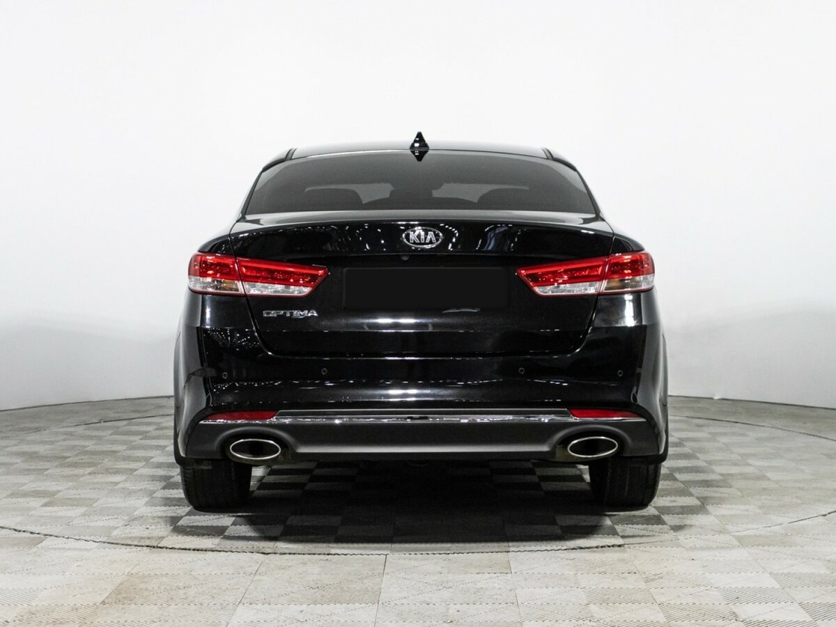 Kia Optima б/у, 2016, Автоматическая. Фото: #4