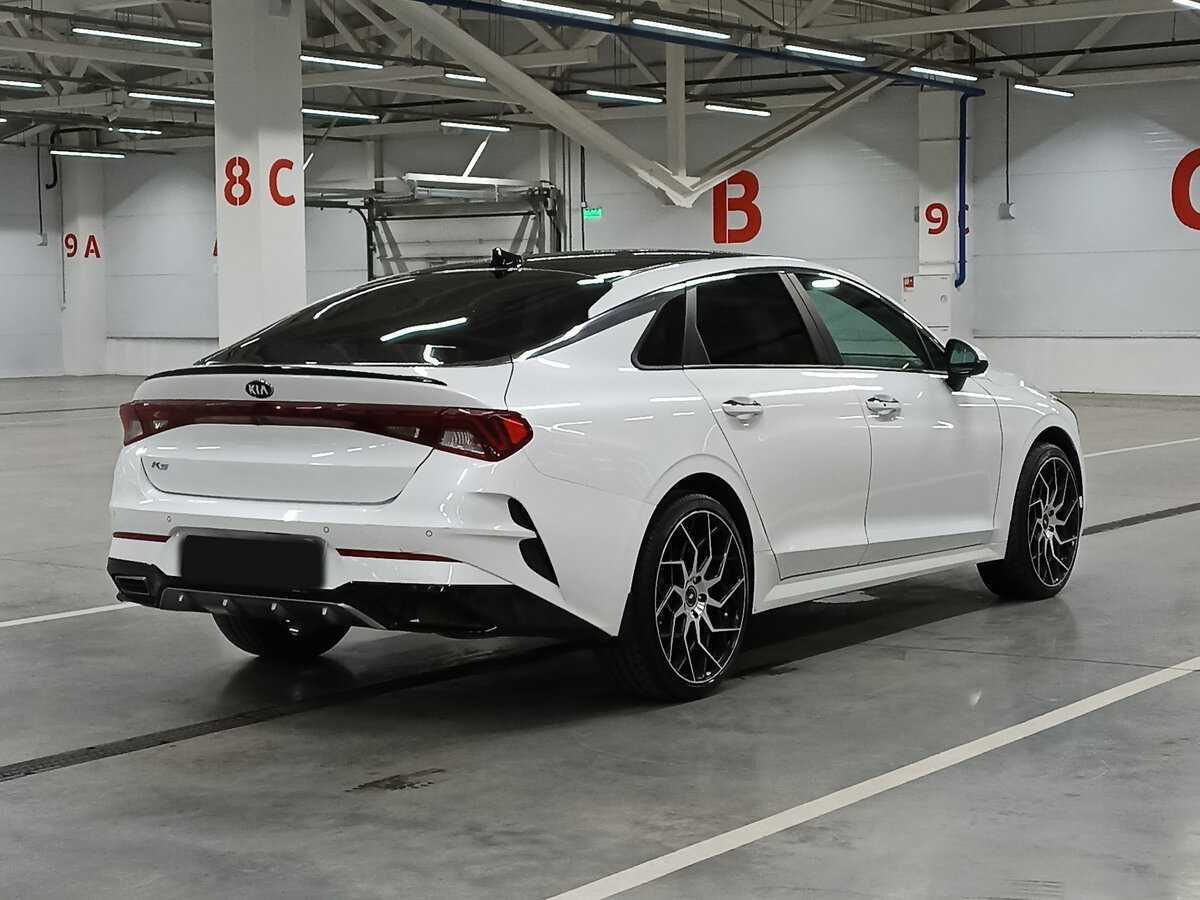 Kia K5 б/у, 2020, Автоматическая. Фото: #4