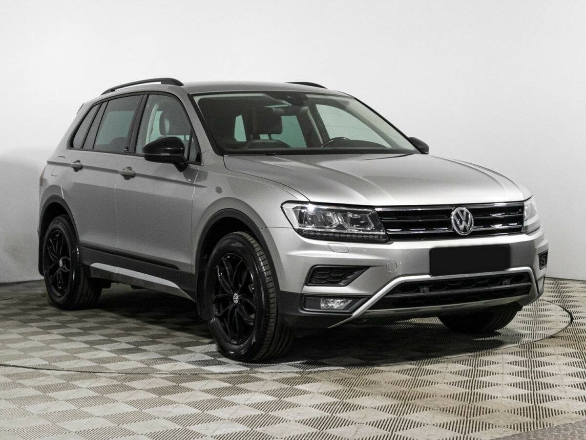Volkswagen Tiguan б/у, 2019, Роботизированная. Фото: #2