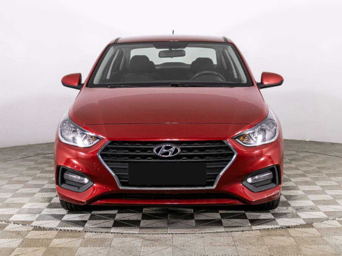 Hyundai Solaris б/у, 2019, Автоматическая. Фото: #1
