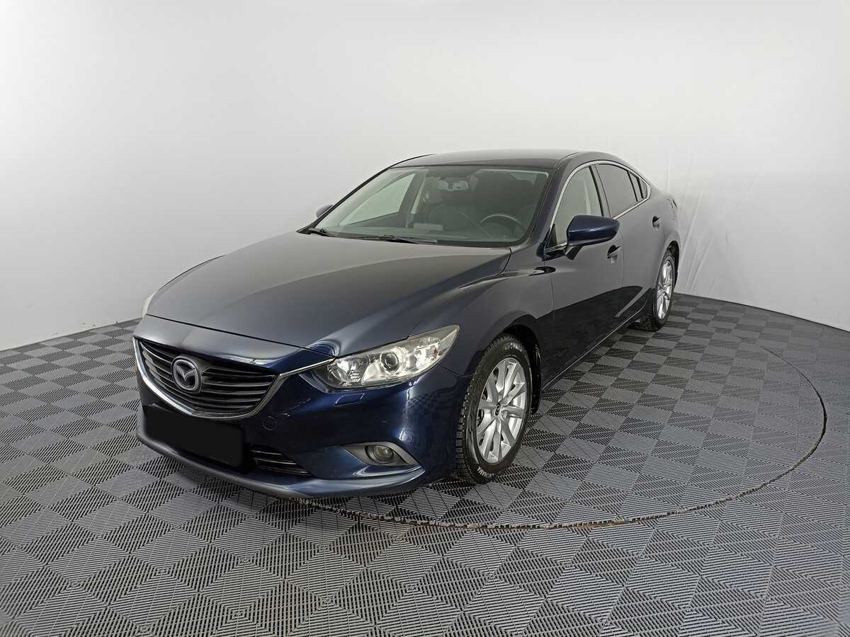 Mazda 6 б/у, 2016, Автоматическая. Фото: #0
