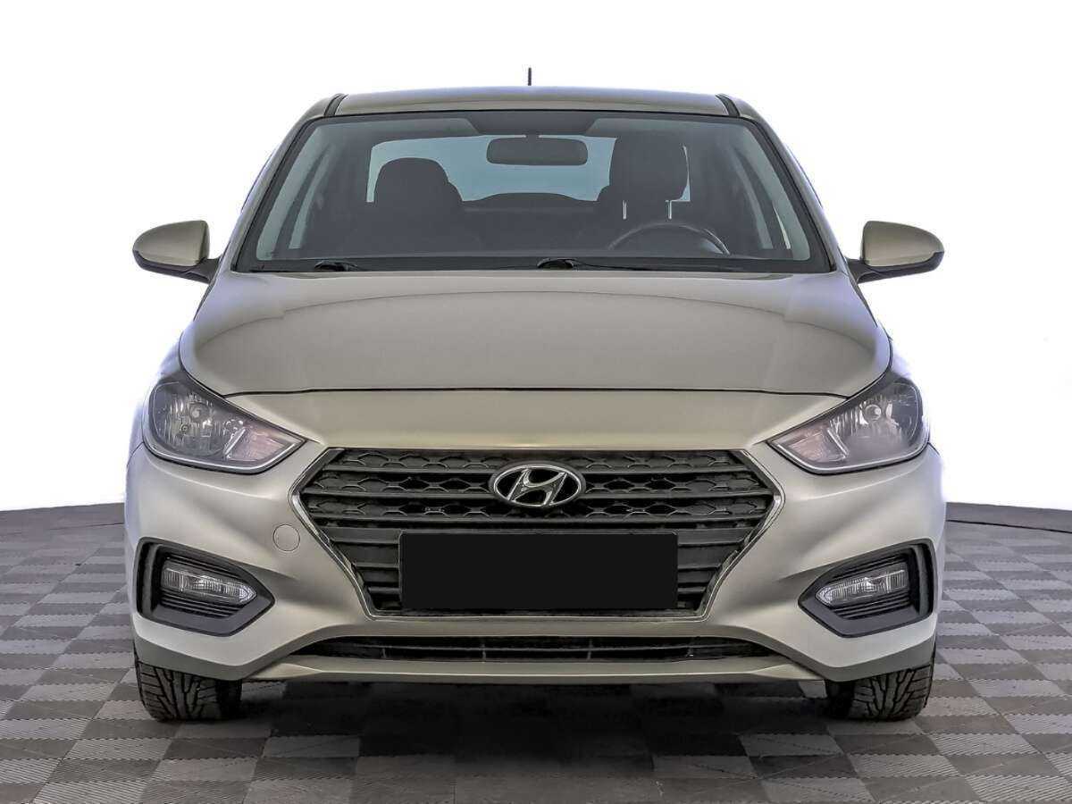 Hyundai Solaris б/у, 2020, Механическая. Фото: #1