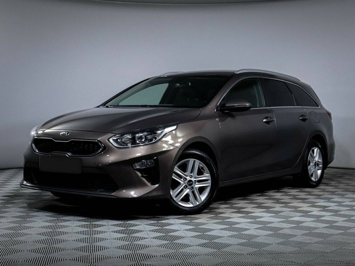 Kia Ceed б/у, 2020, Автоматическая. Посмотреть фото