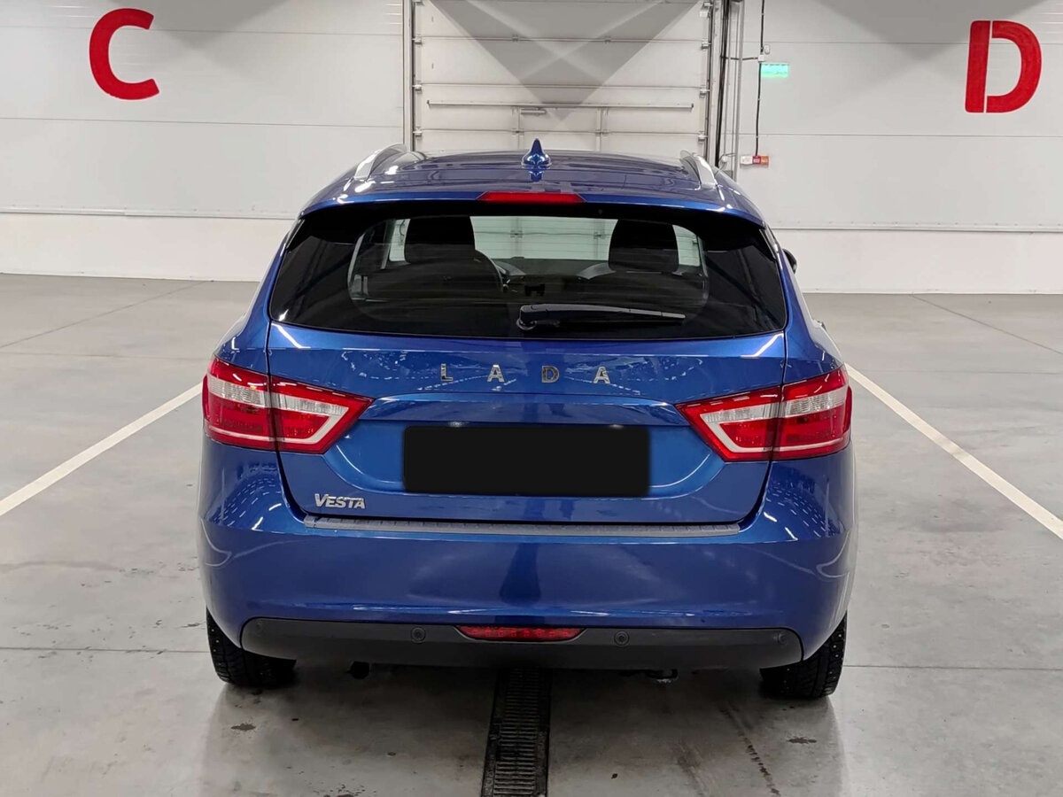 Lada (ВАЗ) Vesta б/у, 2022, Механическая. Фото: #5