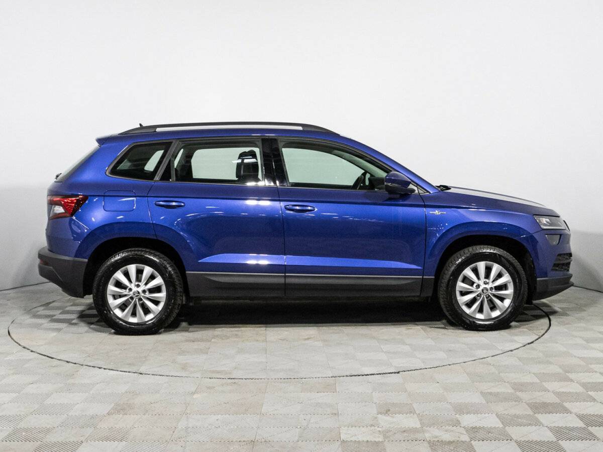 Skoda Karoq б/у, 2021, Роботизированная. Фото: #3