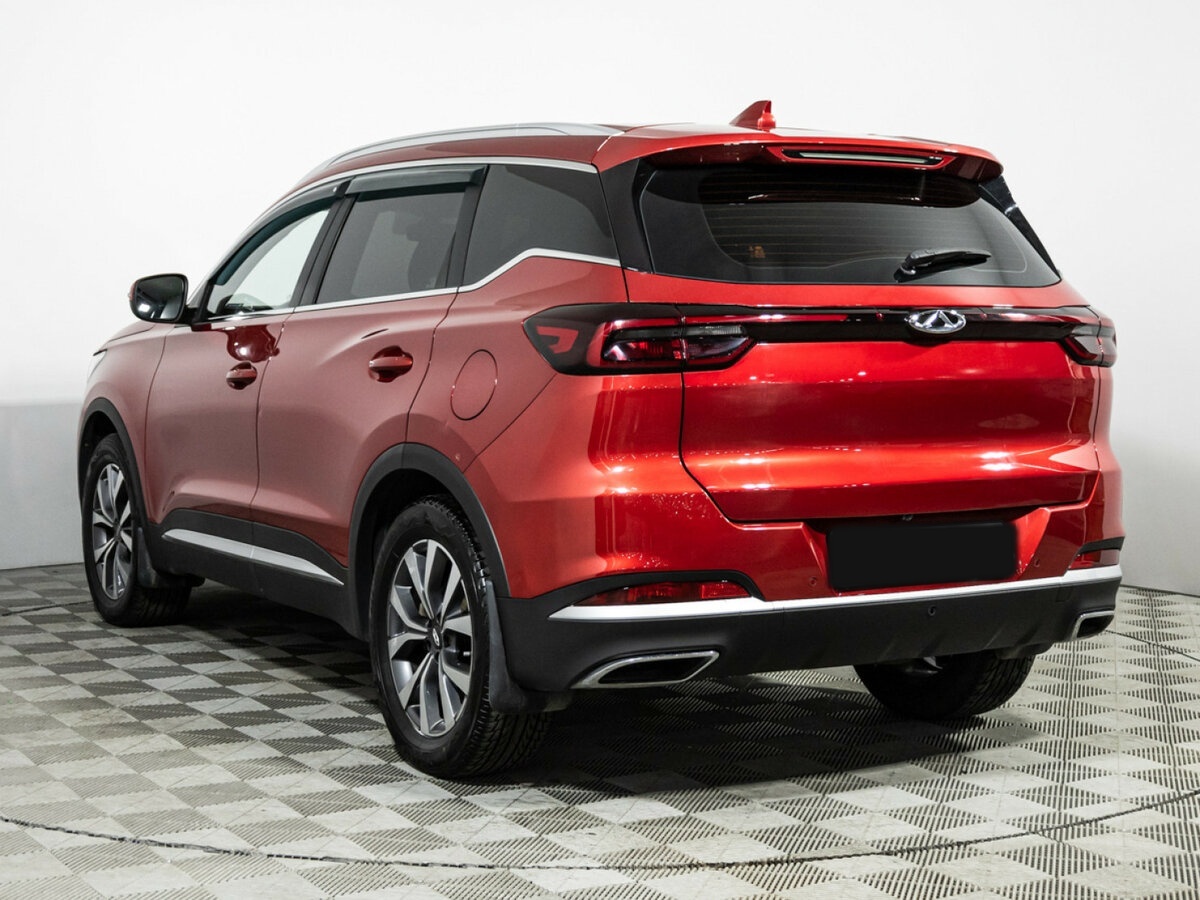 Chery Tiggo 7 Pro б/у, 2021, Вариатор. Фото: #5