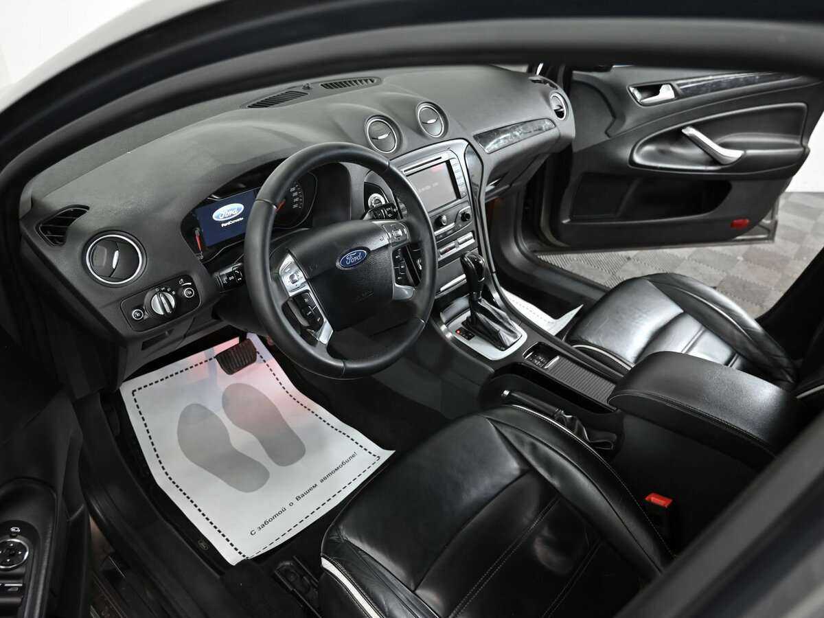 Ford Mondeo б/у, 2012, Автоматическая. Фото: #8