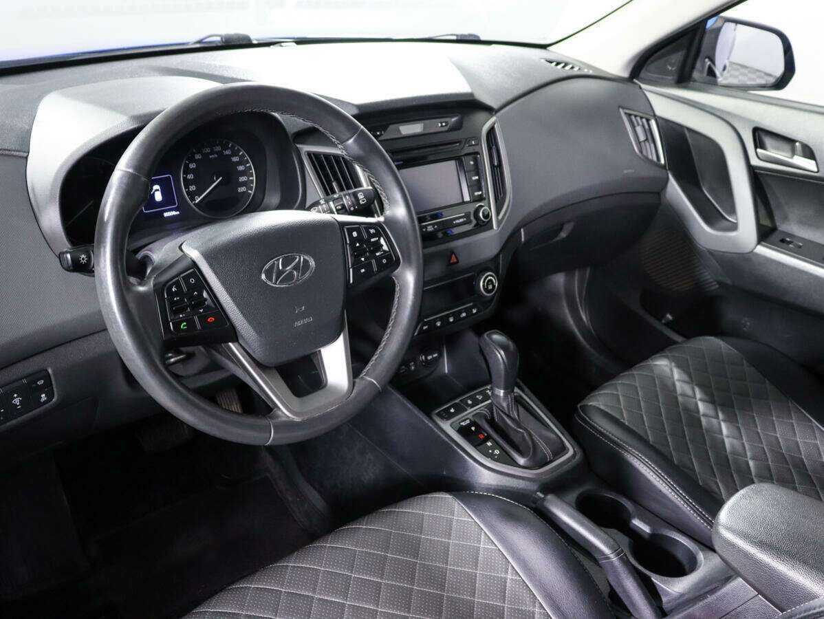 Hyundai Creta б/у, 2018, Автоматическая. Фото: #13
