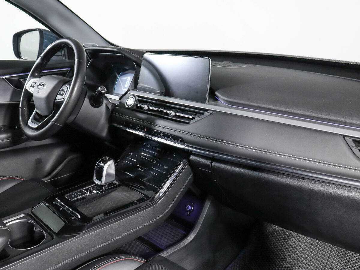 Chery Tiggo 7 Pro б/у, 2021, Вариатор. Фото: #6