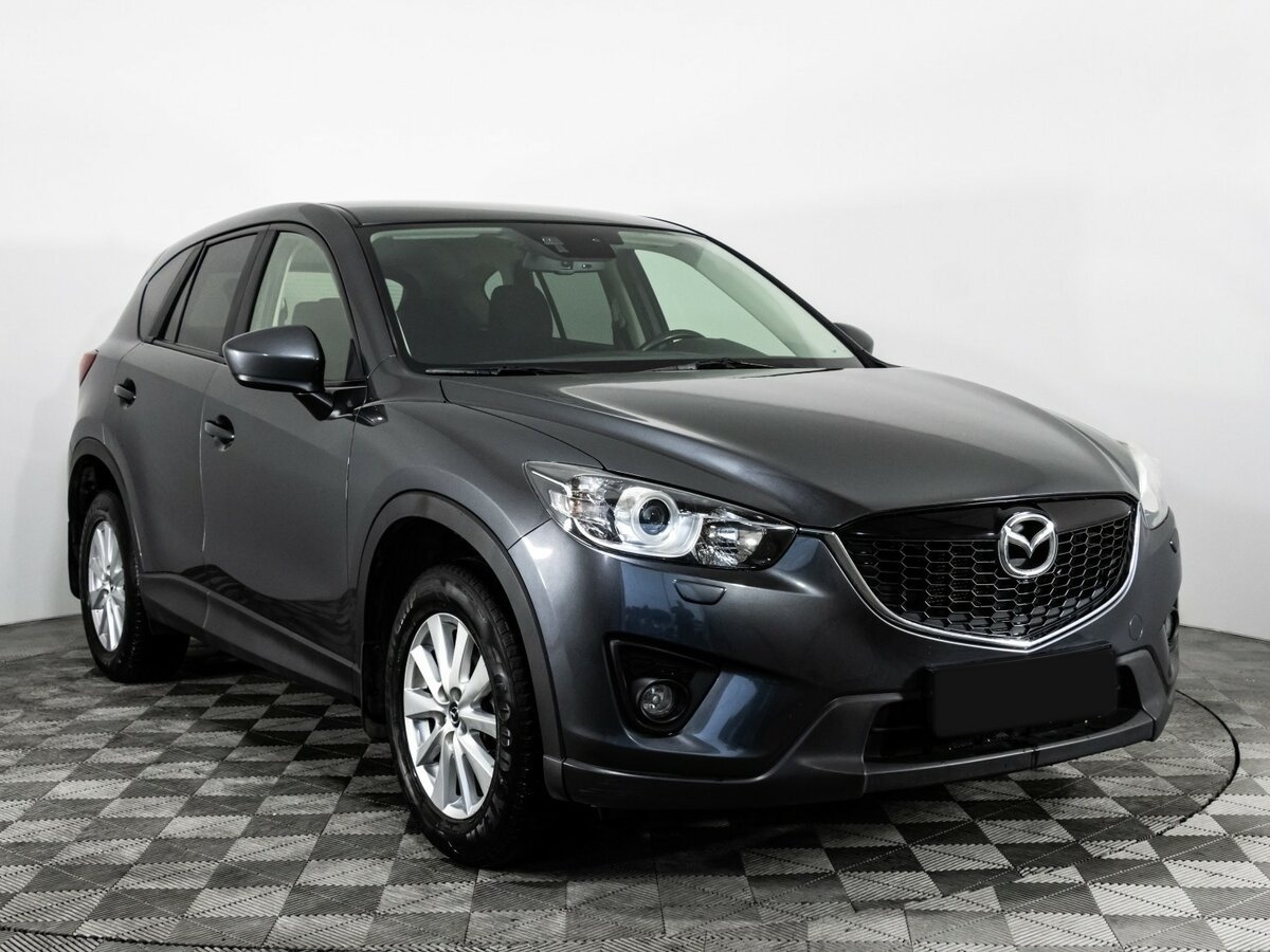 Mazda CX-5 б/у, 2013, Автоматическая. Фото: #2