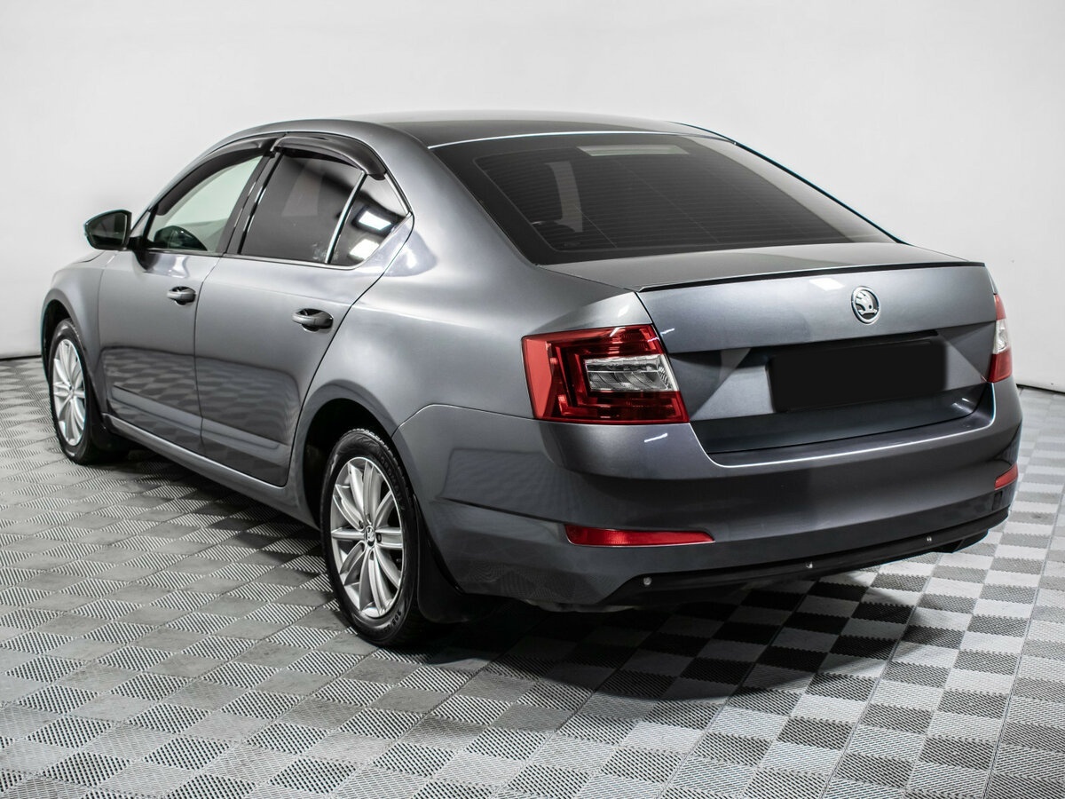 Skoda Octavia б/у, 2014, Механическая. Фото: #5