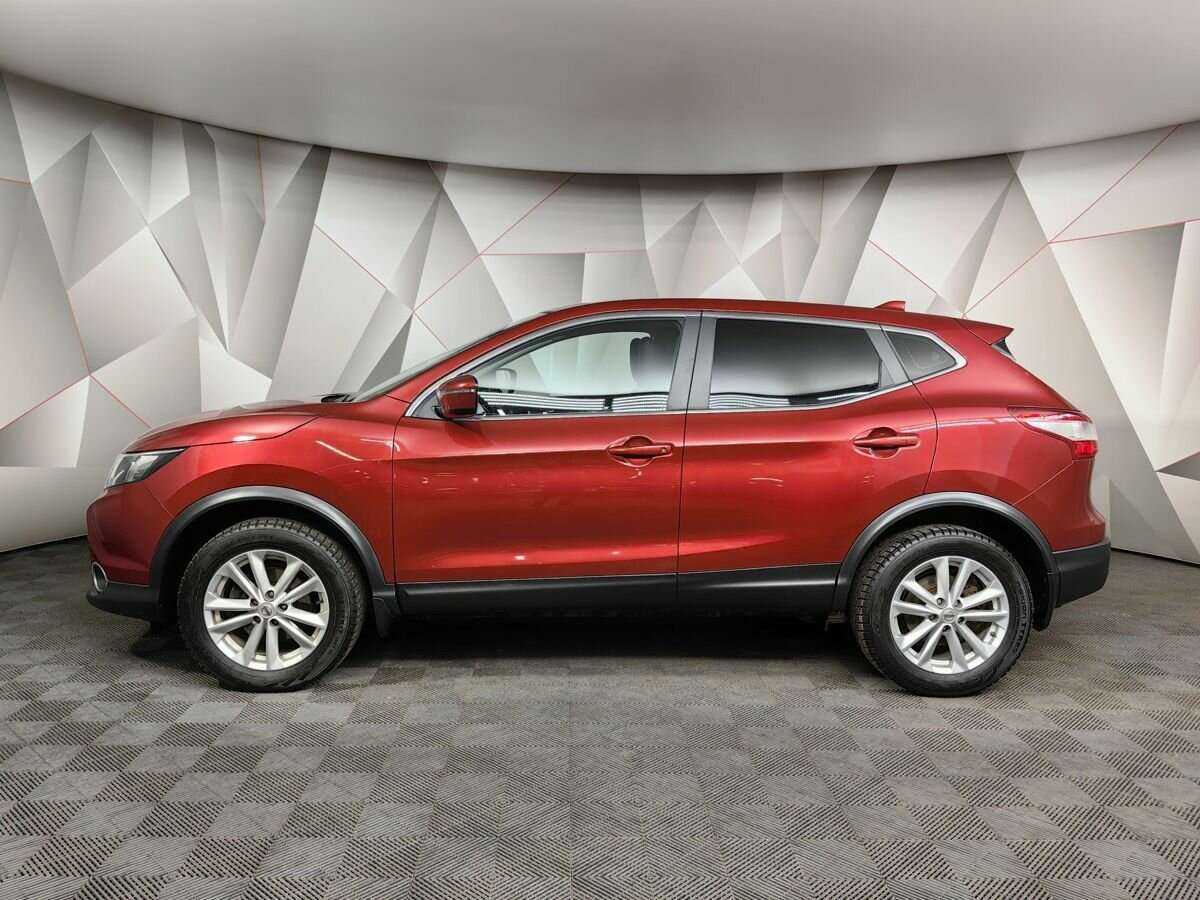 Nissan Qashqai б/у, 2018, Вариатор. Фото: #4
