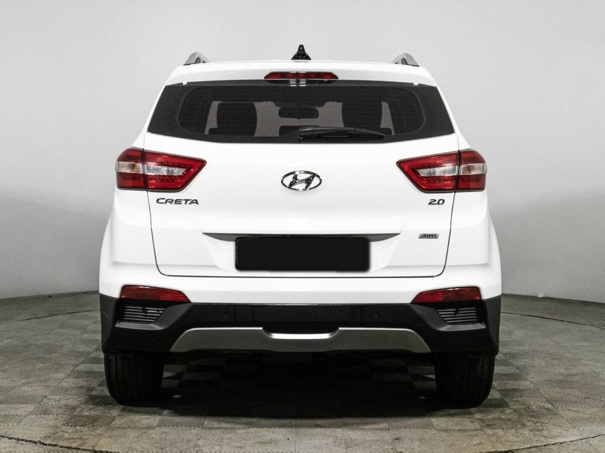 Hyundai Creta б/у, 2018, Автоматическая. Фото: #5
