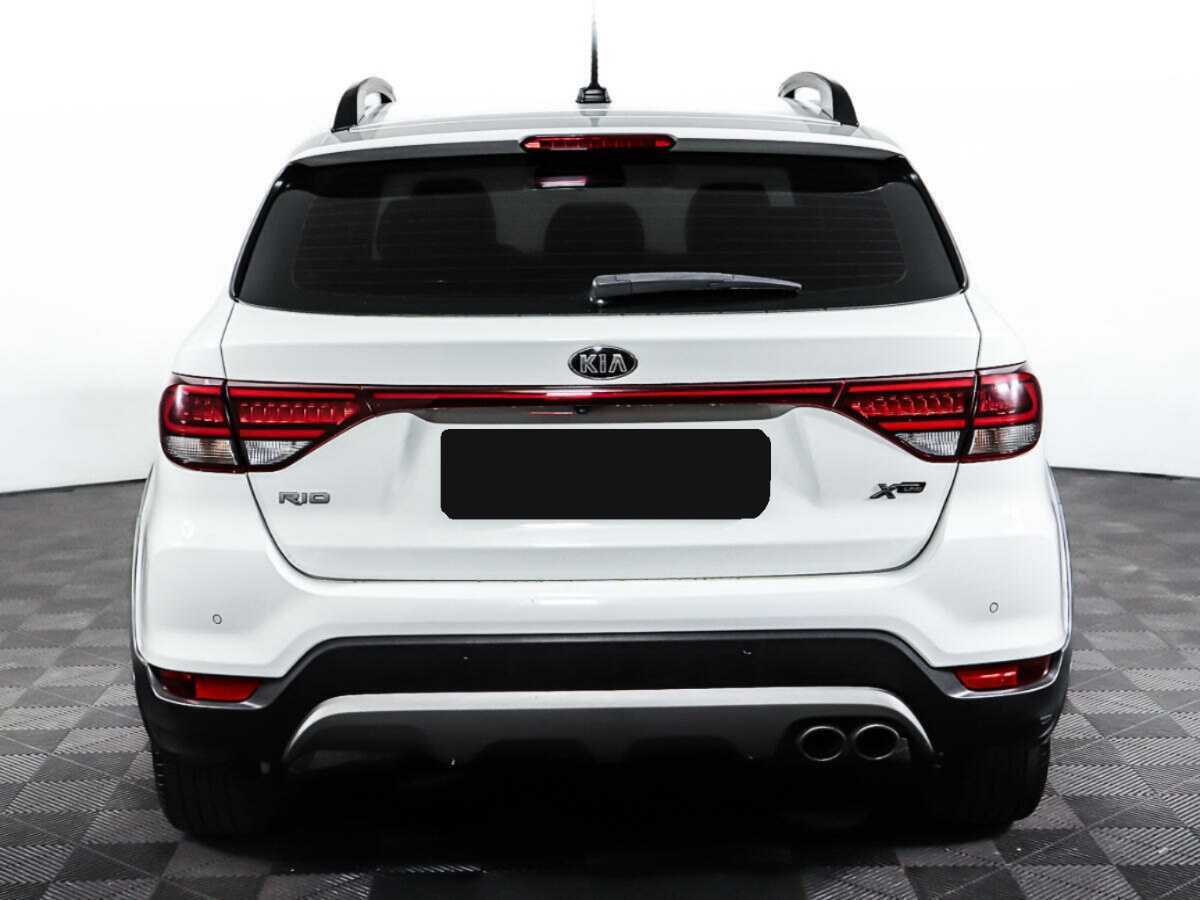 Kia Rio б/у, 2018, Автоматическая. Фото: #5
