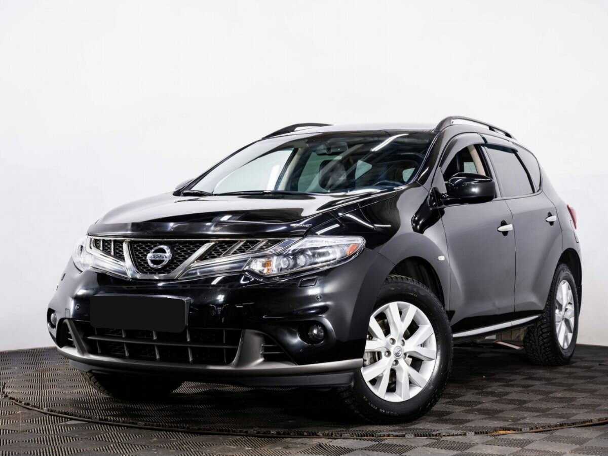 Nissan Murano б/у, 2015, Вариатор. Фото: #0