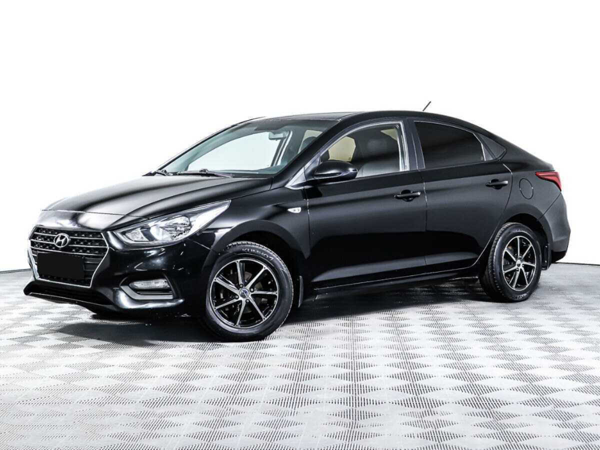 Hyundai Solaris б/у, 2017, Автоматическая. Посмотреть фото