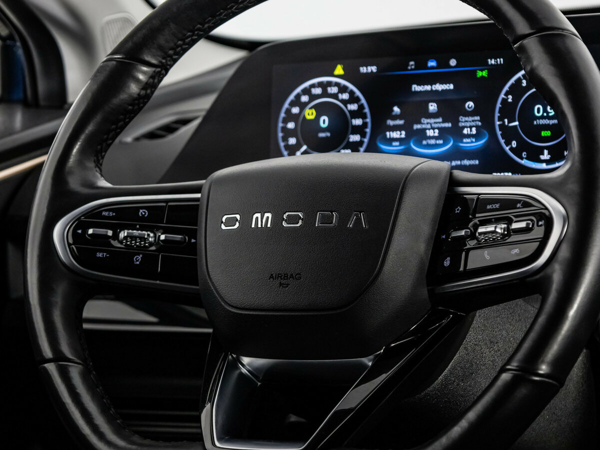 OMODA C5 б/у, 2023, Вариатор. Фото: #8