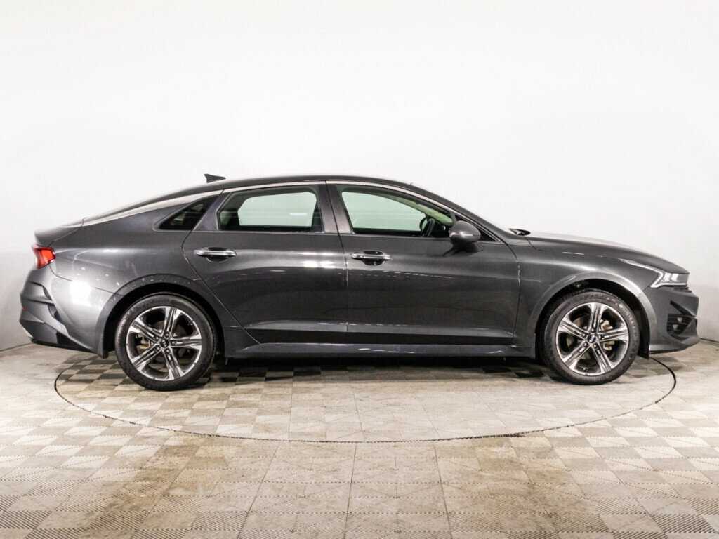 Kia K5 б/у, 2020, Автоматическая. Фото: #3