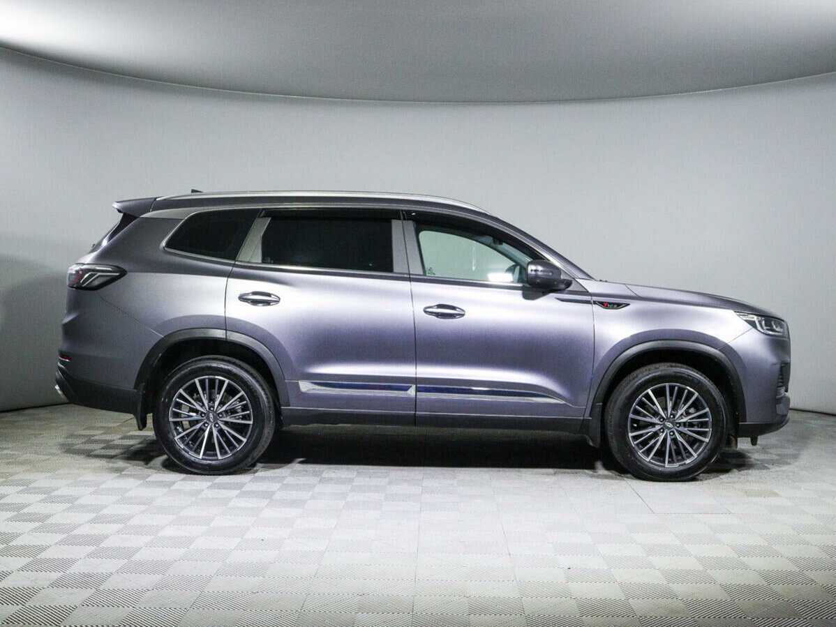 Chery Tiggo 8 Pro Max б/у, 2022, Роботизированная. Фото: #3