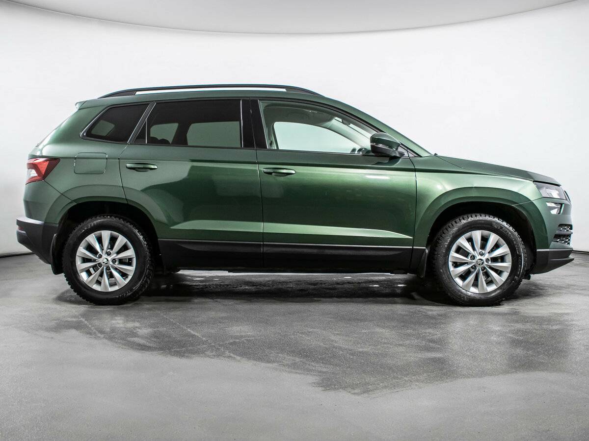 Skoda Karoq б/у, 2020, Роботизированная. Фото: #3