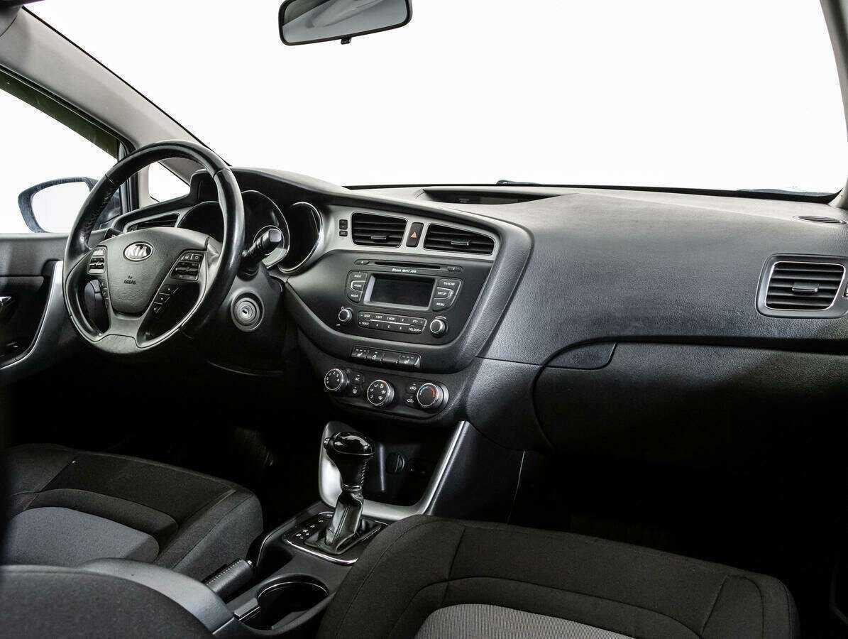 Kia Ceed б/у, 2014, Автоматическая. Фото: #8