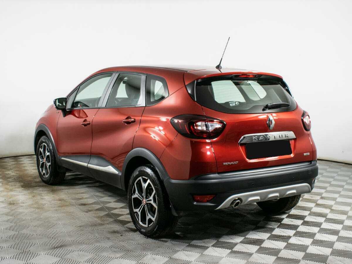 Renault Kaptur б/у, 2019, Автоматическая. Фото: #6