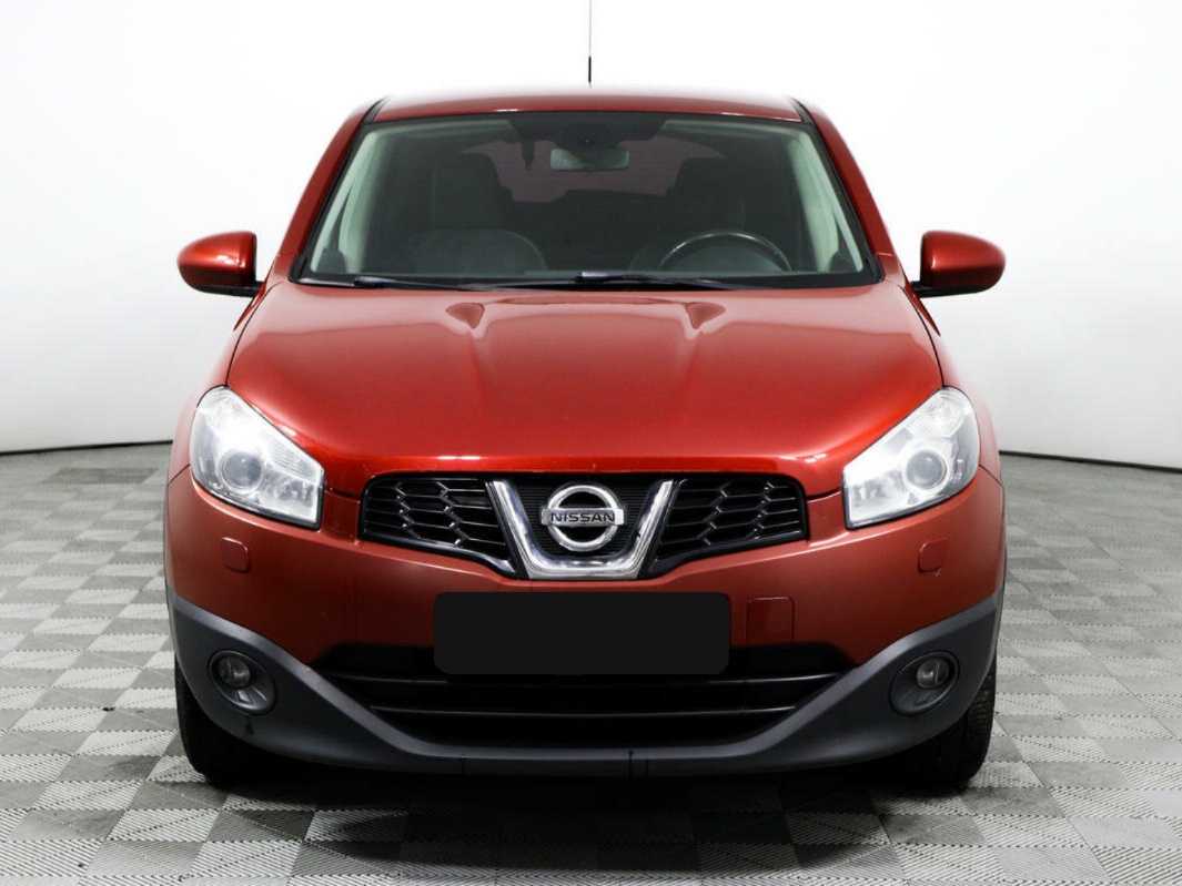 Nissan Qashqai б/у, 2012, Вариатор. Фото: #1