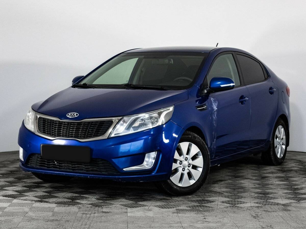 Kia Rio б/у, 2012, Механическая. Фото: #0