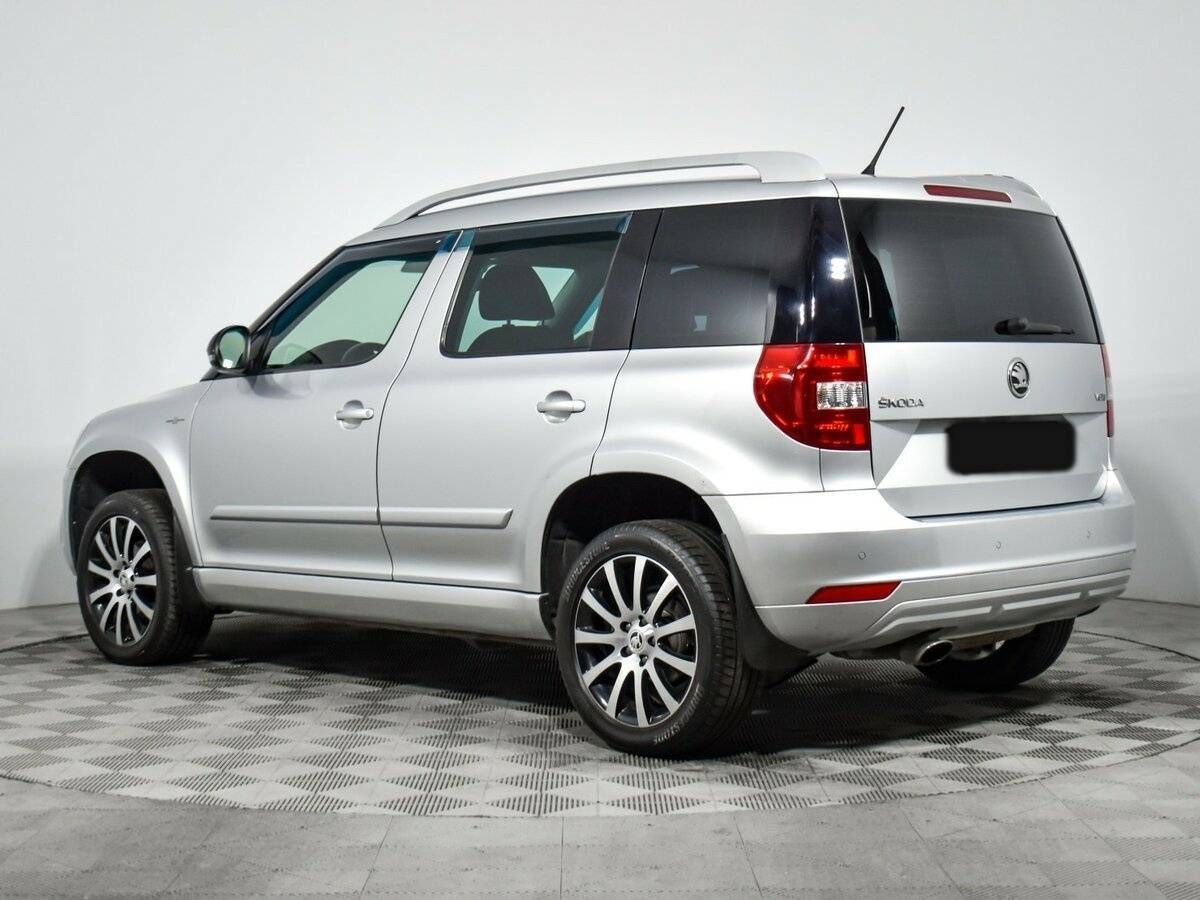 Skoda Yeti б/у, 2016, Автоматическая. Фото: #6