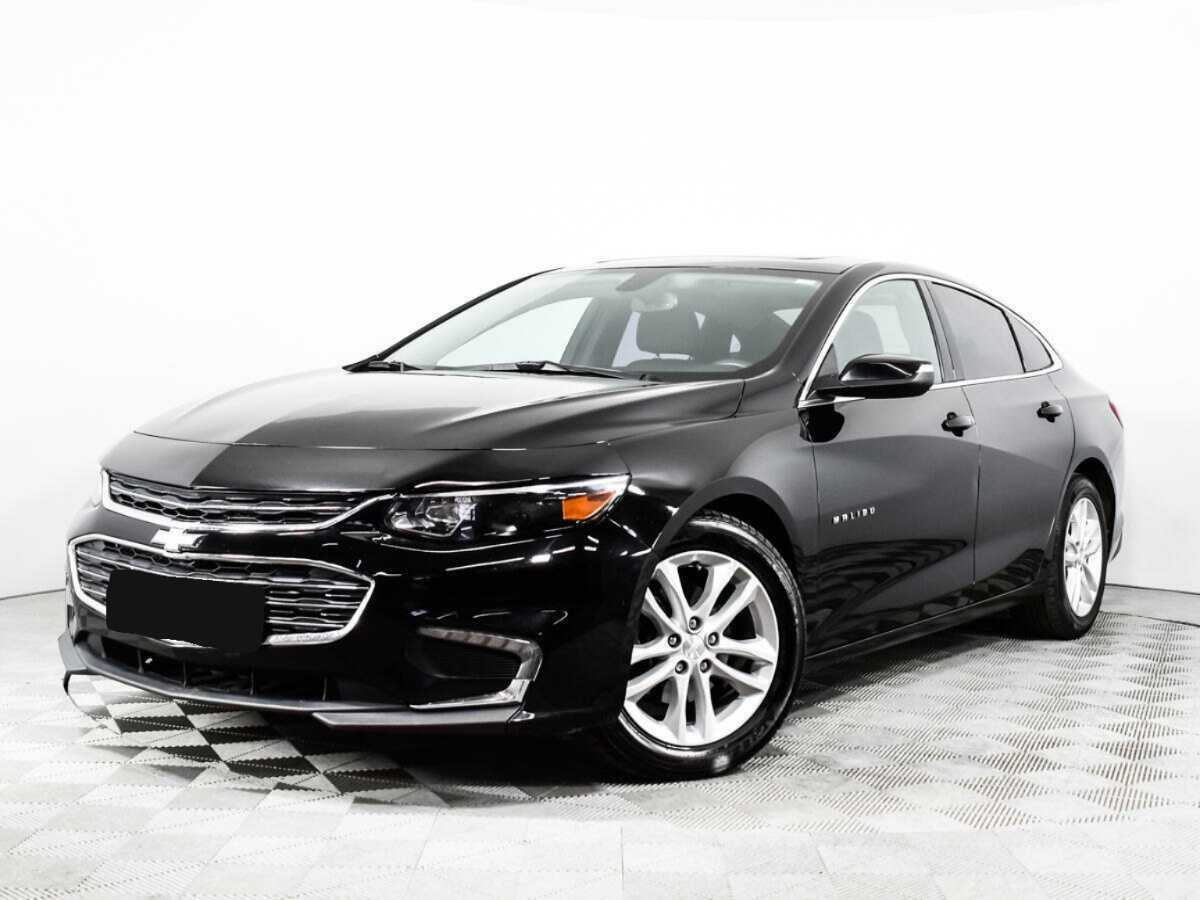 Chevrolet Malibu б/у, 2017, Автоматическая. Фото: #0