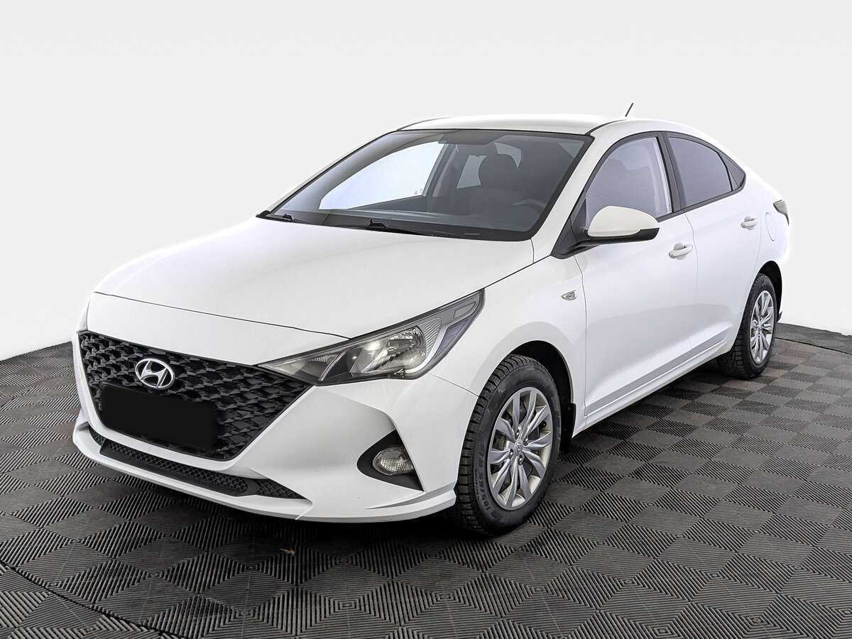 Hyundai Solaris б/у, 2020, Автоматическая. Посмотреть фото
