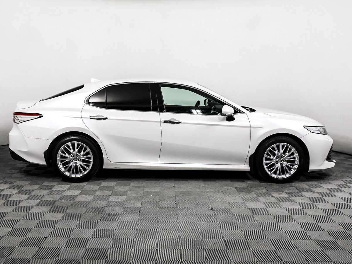 Toyota Camry б/у, 2019, Автоматическая. Фото: #3