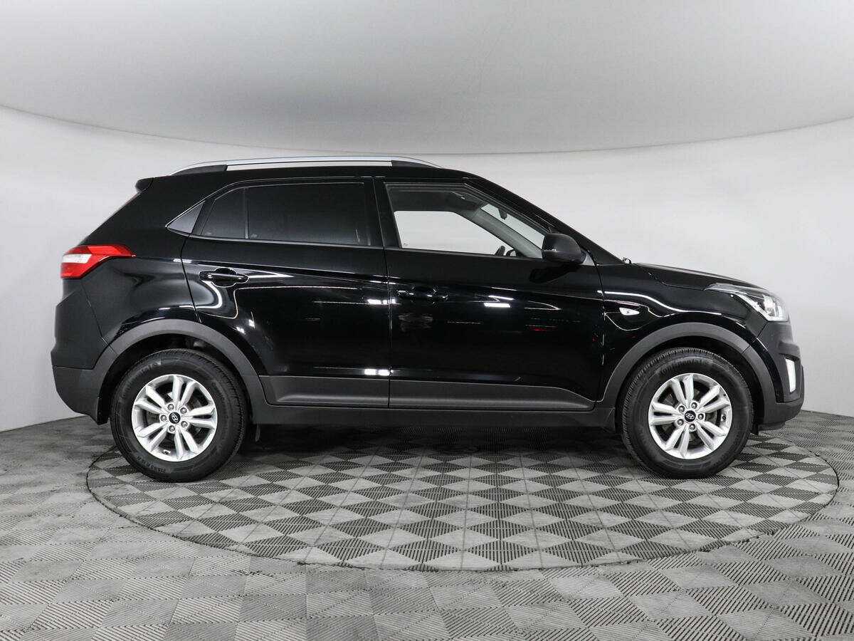 Hyundai Creta б/у, 2019, Автоматическая. Фото: #3
