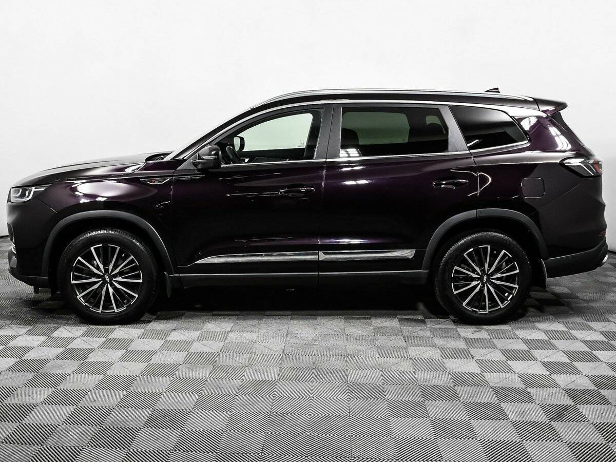Chery Tiggo 8 Pro Max б/у, 2022, Роботизированная. Фото: #6
