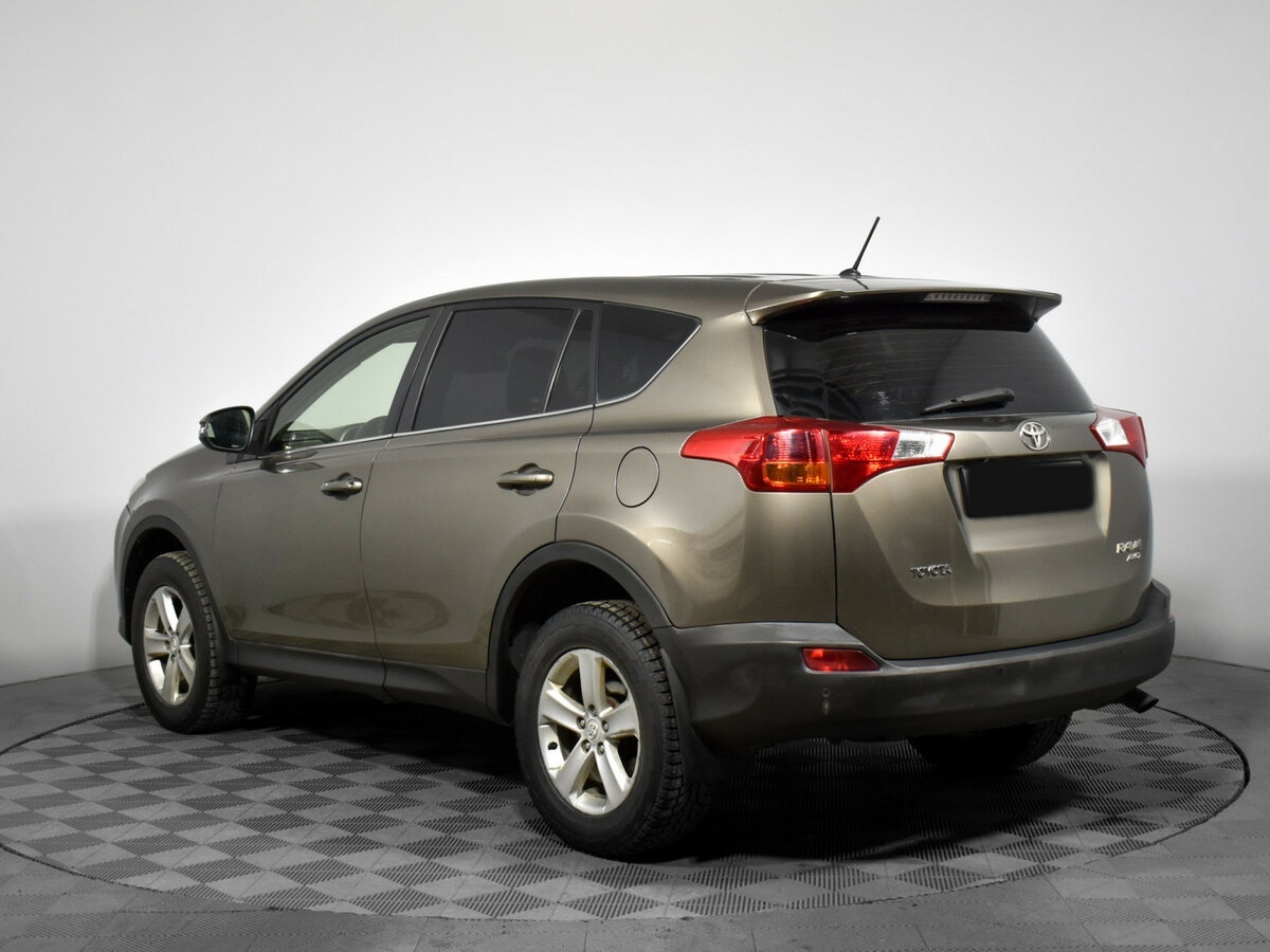 Toyota RAV4 б/у, 2013, Автоматическая. Фото: #6