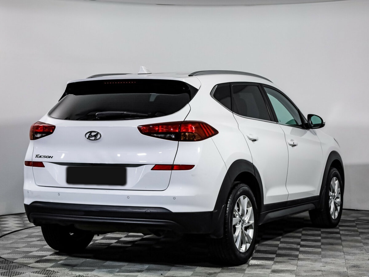 Hyundai Tucson б/у, 2018, Автоматическая. Фото: #3