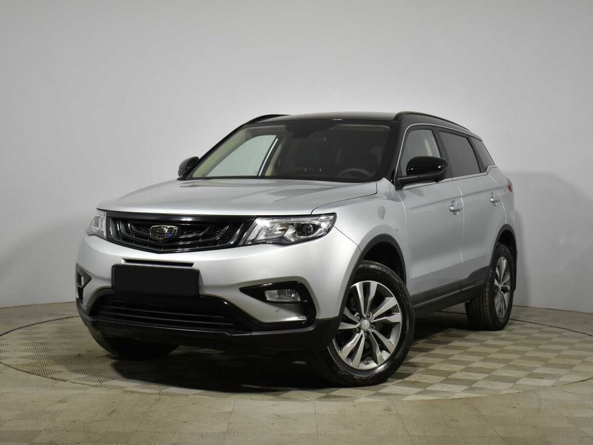 Geely Atlas б/у, 2021, Автоматическая. Посмотреть фото