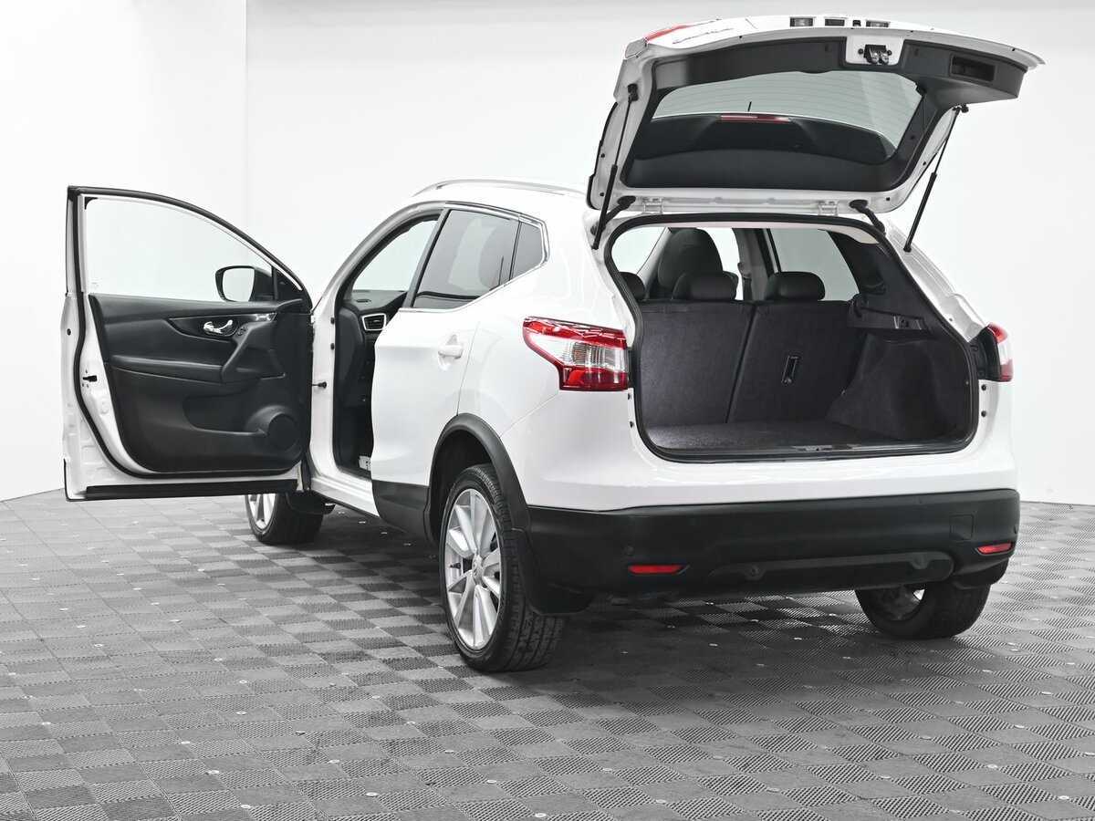 Nissan Qashqai б/у, 2016, Вариатор. Фото: #4