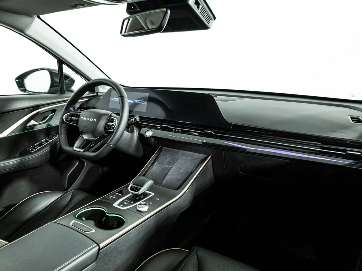 OMODA C5 б/у, 2023, Вариатор. Фото: #8