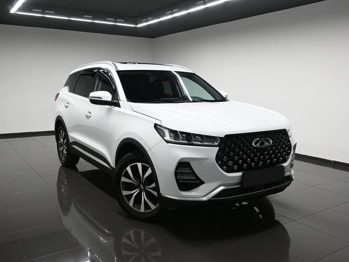 Chery Tiggo 7 Pro б/у, 2022, Вариатор. Фото: #4