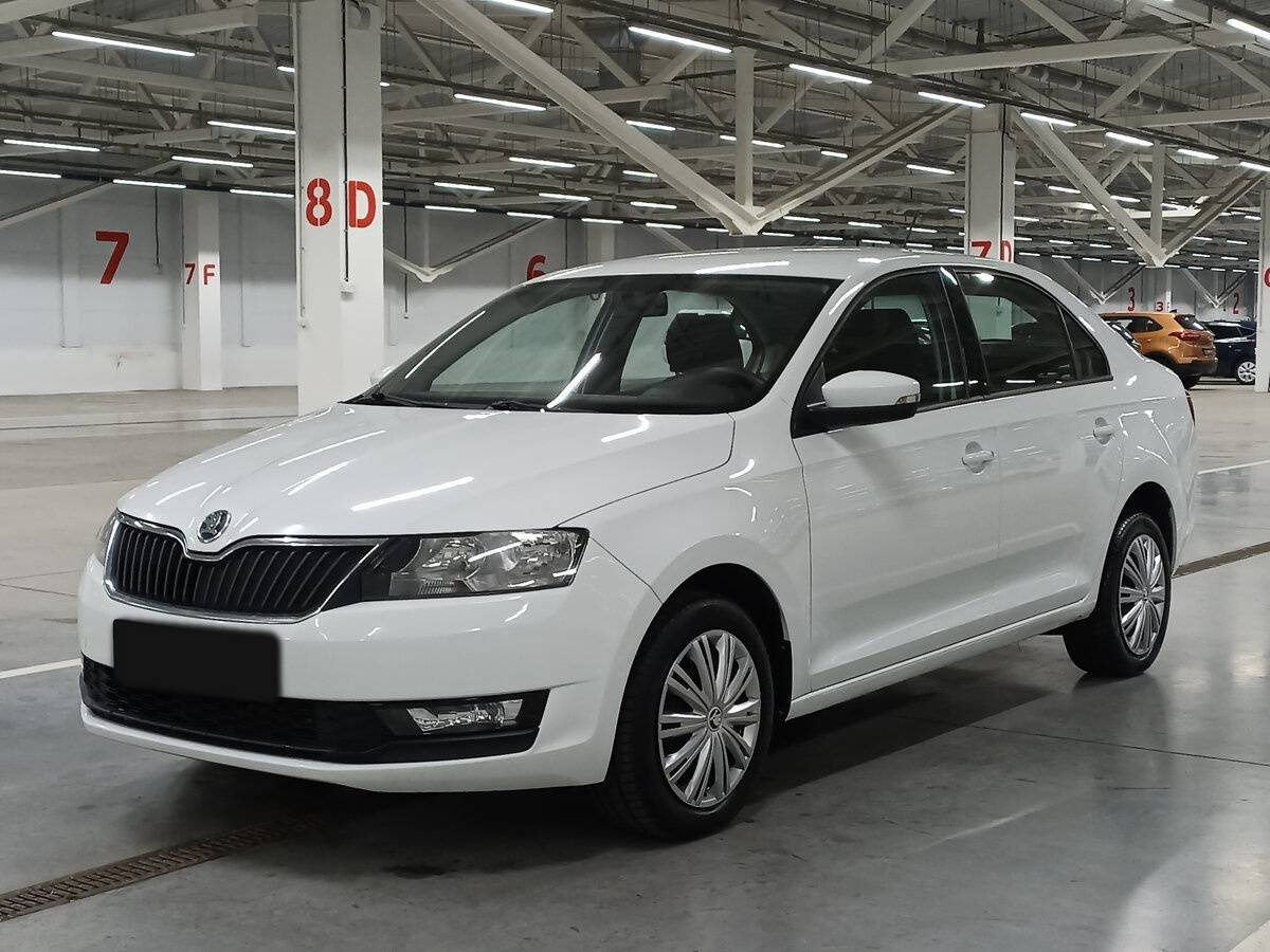 Skoda Rapid б/у, 2018, Автоматическая. Посмотреть фото