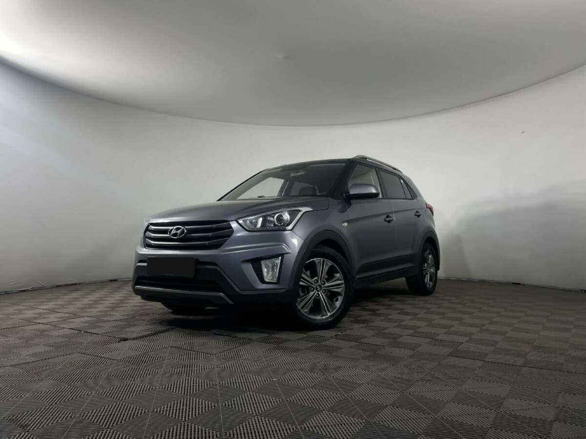 Hyundai Creta б/у, 2017, Автоматическая. Посмотреть фото