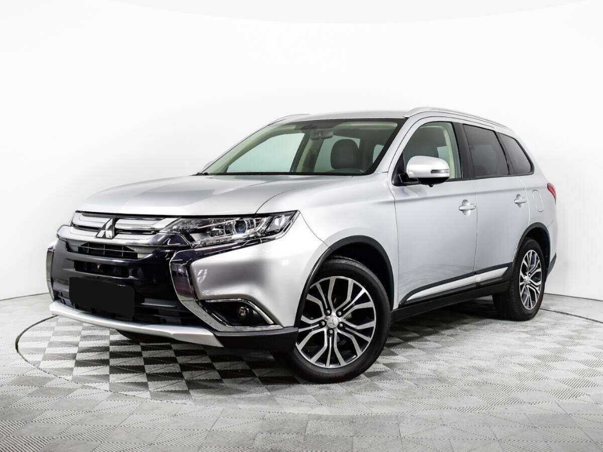Mitsubishi Outlander б/у, 2016, Вариатор. Фото: #0