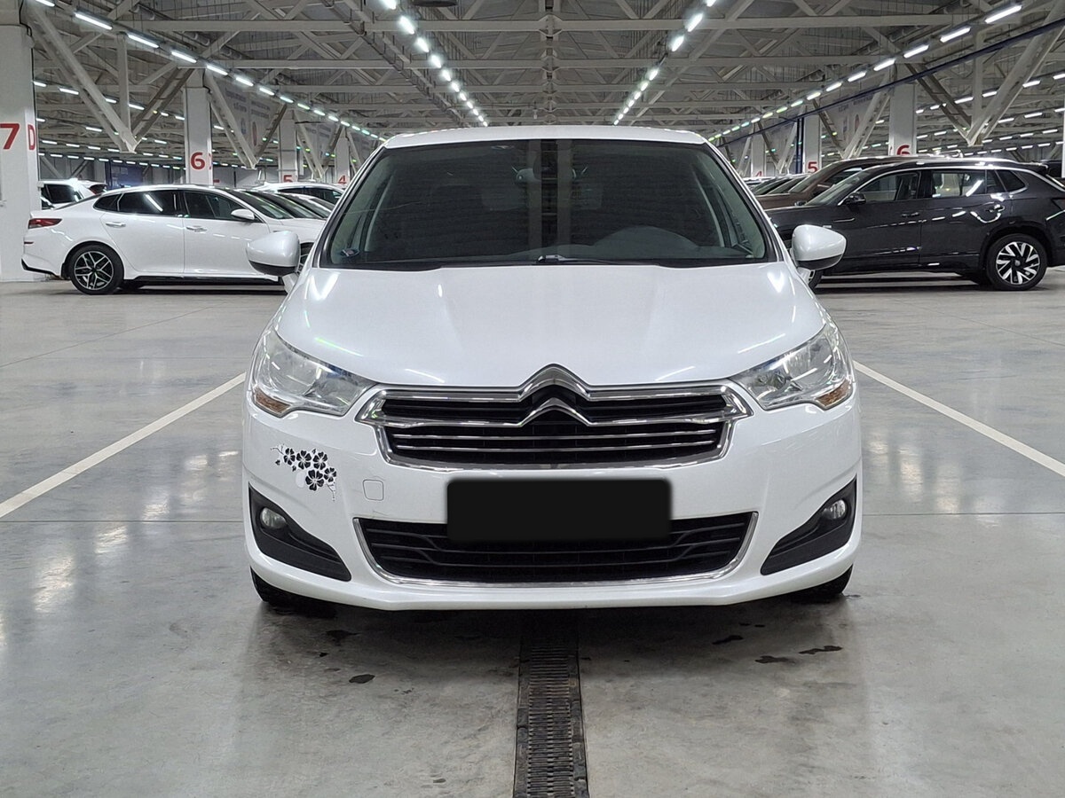 Citroen C4 б/у, 2013, Механическая. Фото: #1