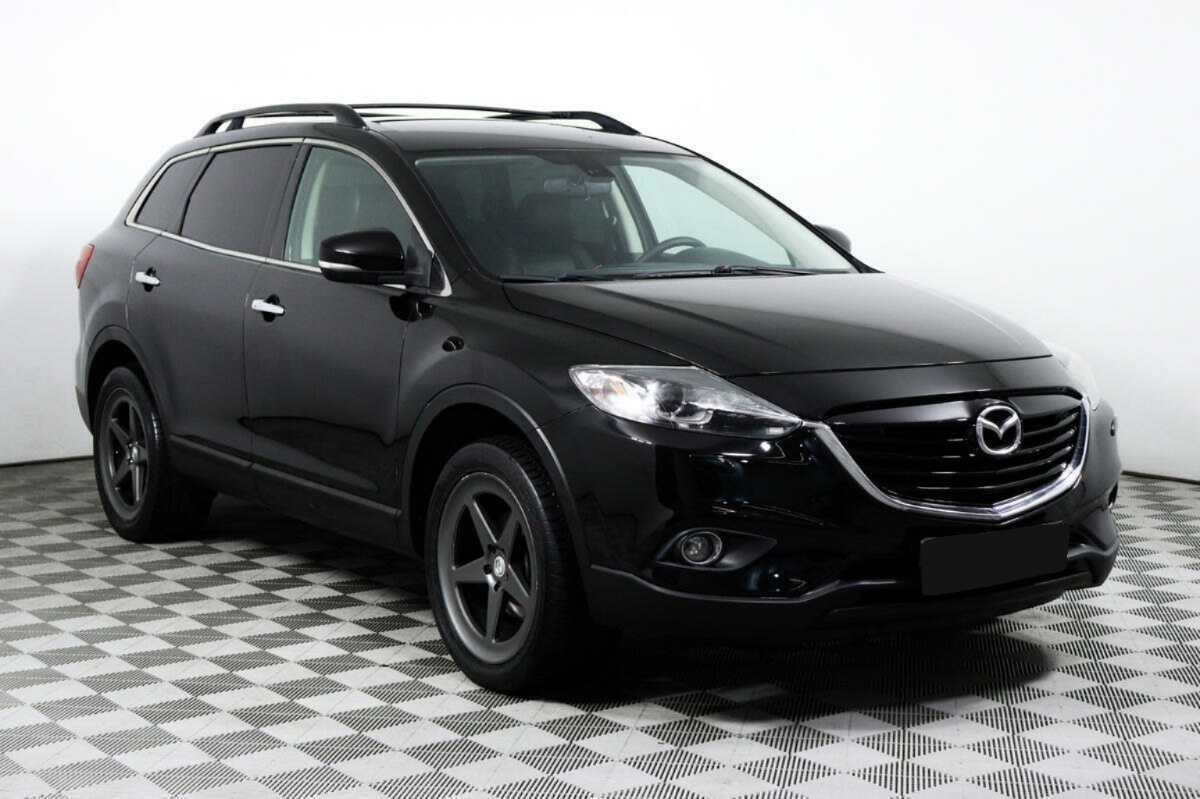 Mazda CX-9 б/у, 2013, Автоматическая. Фото: #2