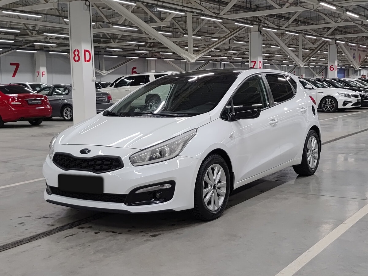 Kia Ceed б/у, 2018, Автоматическая. Фото: #0